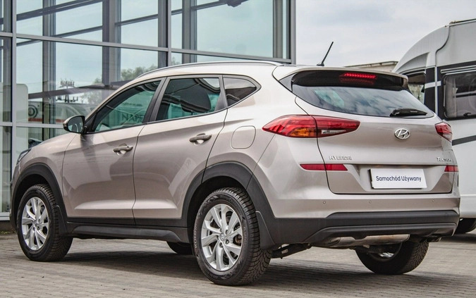 Hyundai Tucson cena 79900 przebieg: 113000, rok produkcji 2018 z Łódź małe 277